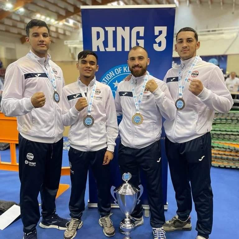 Hamdi se cuelga el bronce en el WAKO Senior World Championship 2023